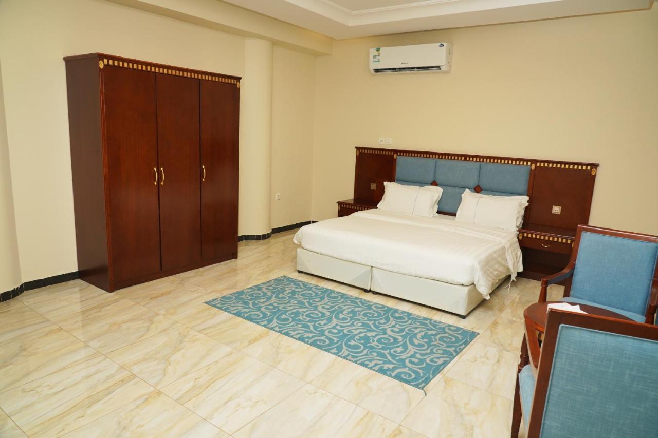 Aparthotel Wahaj Al Mesak Units Dammam Exterior foto