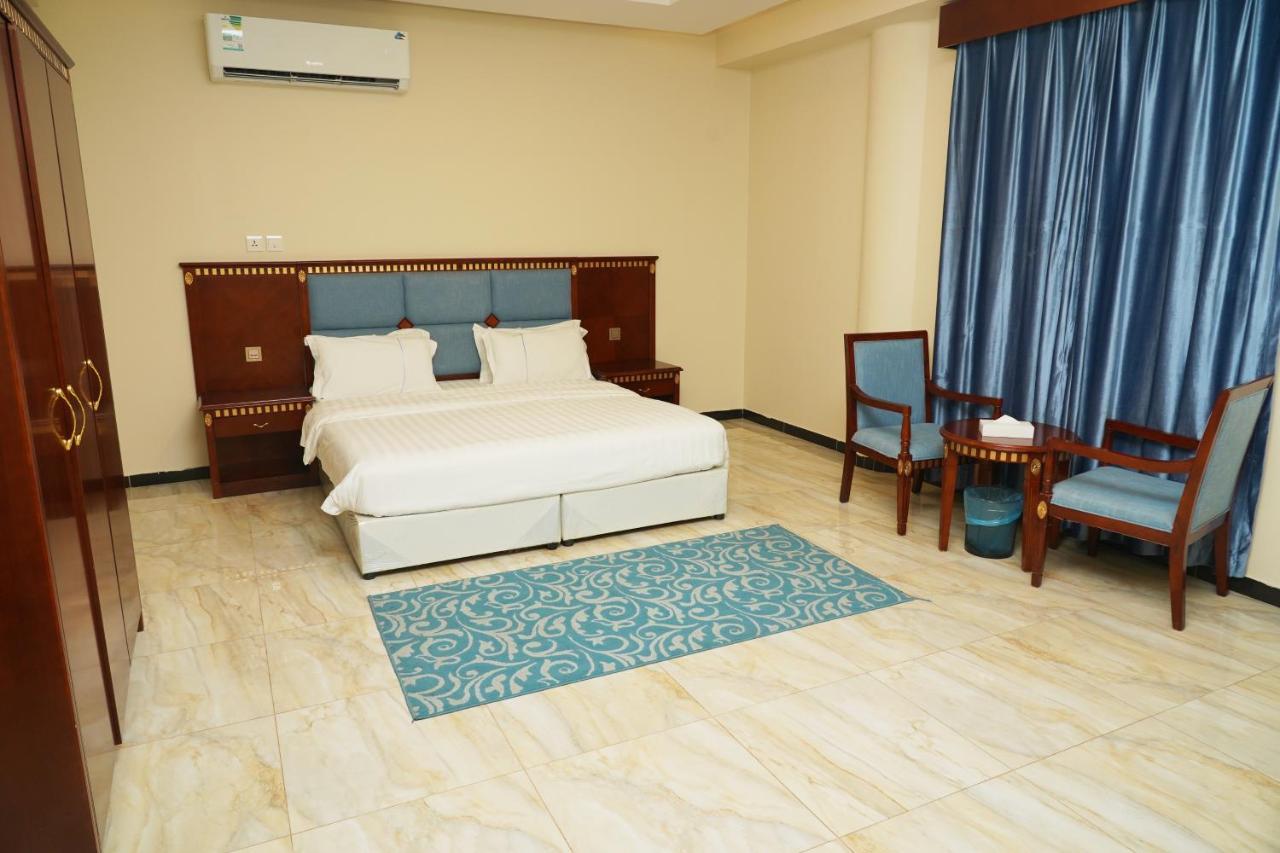 Aparthotel Wahaj Al Mesak Units Dammam Exterior foto